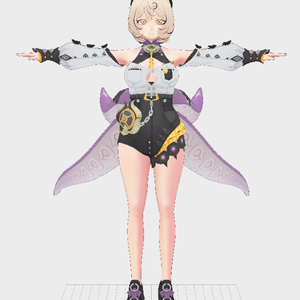 Yidhari VRM,Vroid,PMX Download [Zenless Zone Zero]