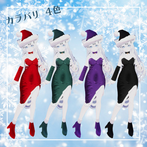 【瑞希/ルルネ/輝夜対応】Let it snow!　レット イット スノー！　#amahanavr 缩略图 5
