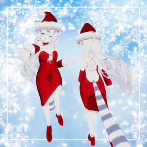 【瑞希/ルルネ/輝夜対応】Let it snow!　レット イット スノー！　#amahanavr 缩略图 4