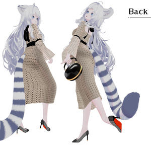 【ルミナ/瑞希/ルルネ/マヌカ対応】Silken Moment - シルキン・モーメント  【amahanavr】 缩略图 4