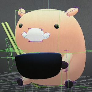 フリーの3dcgデータ