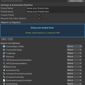 Asset Organizer