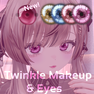 「Manuka」 Twinkle Make-up&Eyes_v.3.1
