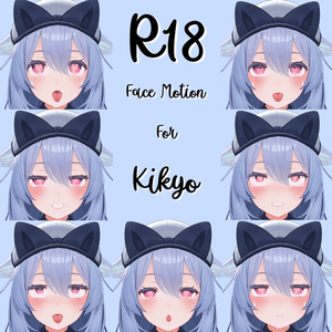R18 Face Motion // 桔梗 [Kikyo]