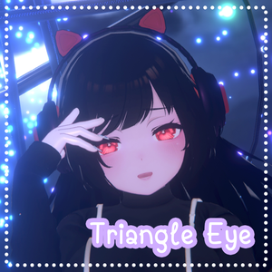  Triangle Eye Texture //  桔梗 [Kikyo]