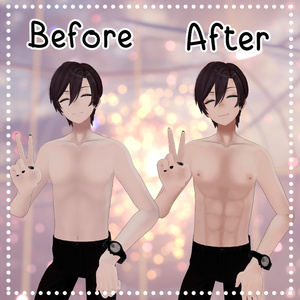 Body sixpack maki texture // まき[Maki] 缩略图 2