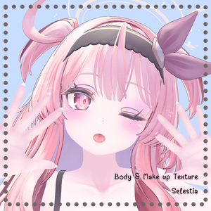 Body&Make Up Texture // セレスティア [Selestia]