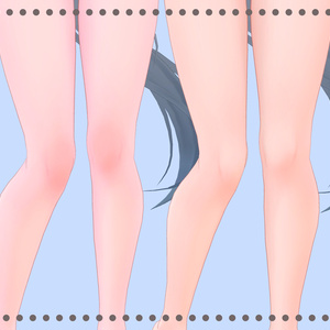 Body&Make Up Texture // エポナ [Epona] 缩略图 5