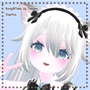 Body&Make Up Texture // ソフィナ [Sophina]