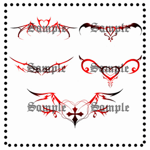 Succubus Tattoos // [VRChat] 缩略图 4