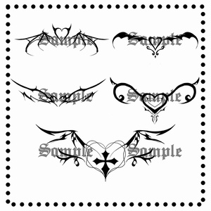 Succubus Tattoos // [VRChat] 缩略图 3