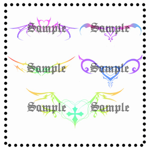 Succubus Tattoos // [VRChat] 缩略图 5