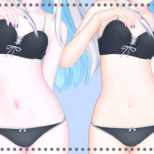 Body&Make Up Texture // くろにゃむ [Kuronyam] 缩略图 3
