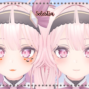 Cute Halloween Make up // セレスティア,舞夜,桔梗 [Selestia,Maya,Kikyo] 缩略图 2