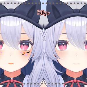 Cute Halloween Make up // セレスティア,舞夜,桔梗 [Selestia,Maya,Kikyo] 缩略图 4