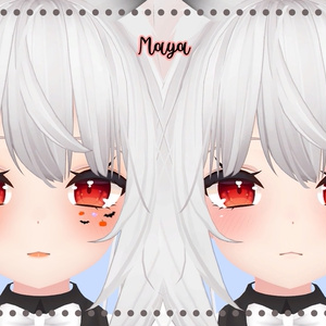 Cute Halloween Make up // セレスティア,舞夜,桔梗 [Selestia,Maya,Kikyo] 缩略图 3