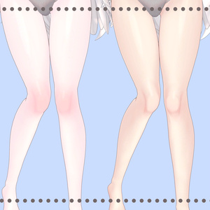 Body&Make Up Texture // ラ・ユヌ＝テア [LaUne=Thea] 缩略图 4