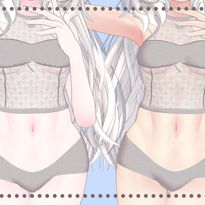 Body&Make Up Texture // ラ・ユヌ＝テア [LaUne=Thea] 缩略图 3
