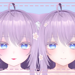 Body&Make Up Texture // 萌 [Moe] 缩略图 2