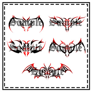 Succubus Tattoos Ver.2 // [VRChat] 缩略图 4