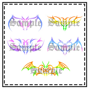 Succubus Tattoos Ver.2 // [VRChat] 缩略图 5