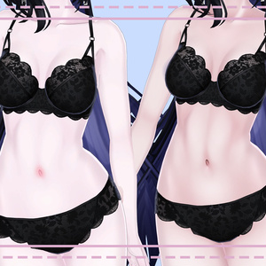 Body&Make Up Texture // ラシューシャ [Lasyusha] 缩略图 3