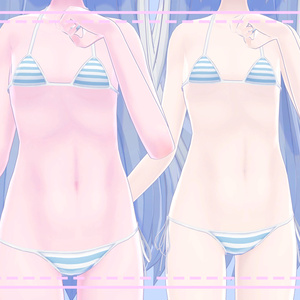 Body&Make Up Texture // あのめあ [Anomea] 缩略图 3