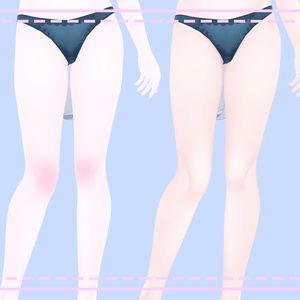 Body&Make Up Texture // 真冬 [Mafuyu] 缩略图 4