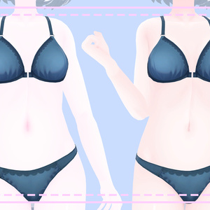 Body&Make Up Texture // 真冬 [Mafuyu] 缩略图 3