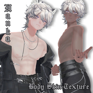 Body Skin Texture // 斑霞 [Hanka]