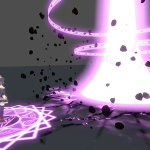 [VRChat]Abyss Burst particle animation-6☆Kyaru