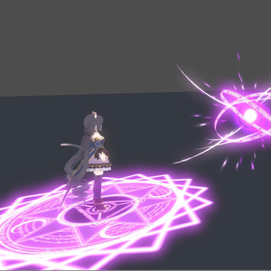 [VRChat]Abyss Burst particle animation-6☆Kyaru