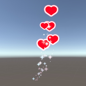 Heart Particle