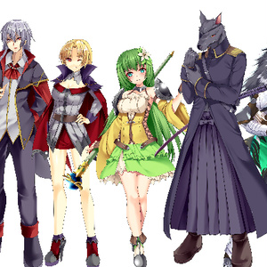 萌えキャラ着せ替え３１