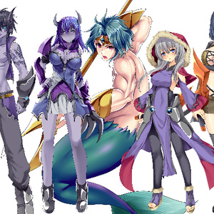 萌えキャラ着せ替え３３
