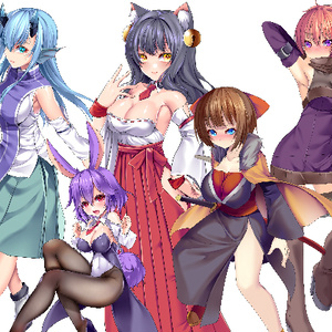 萌えキャラ着せ替え４１