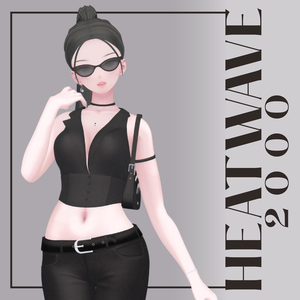 【4アバター対応】Heatwave 2000