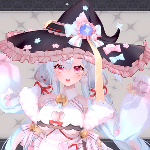 定制3d模型/vrm/vroidカスタム3 dモデル