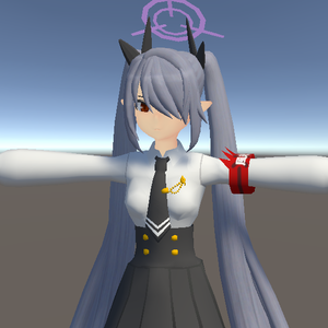 ゲーム用 3Dモデル イオリ