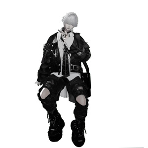 【無料】mens pose 缩略图 2