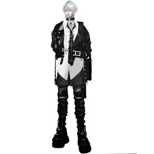【無料】mens pose 缩略图 3