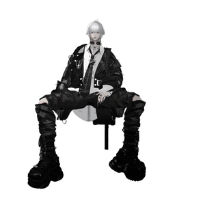 【無料】mens pose 缩略图 5