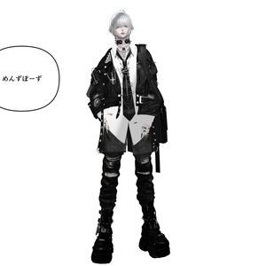 【無料】mens pose