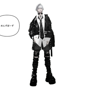 【無料】mens pose