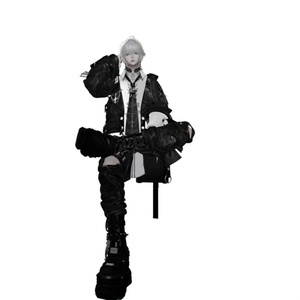 【無料】mens pose 缩略图 4