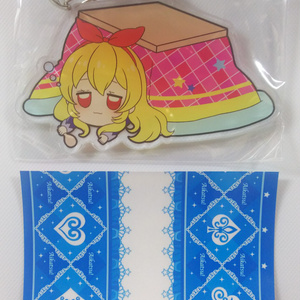 アクリルキーホルダー いちご＆あおい（アイカツ） - しろみこ屋 - BOOTH
