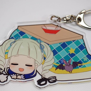 アクリルキーホルダー いちご＆あおい（アイカツ） - しろみこ屋 - BOOTH