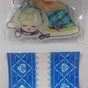 アクリルキーホルダー いちご＆あおい（アイカツ） - しろみこ屋 - BOOTH