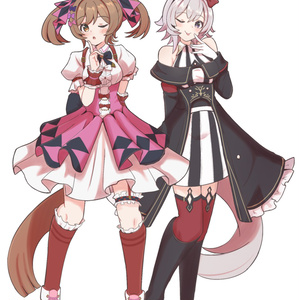 シュヴァルグラン(ウマ娘) 私服シュヴァち - すなぬこのイラスト - pixiv