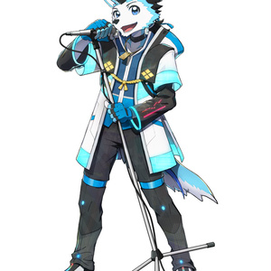 式狼縁 AI パッケージ絵+ロゴセット